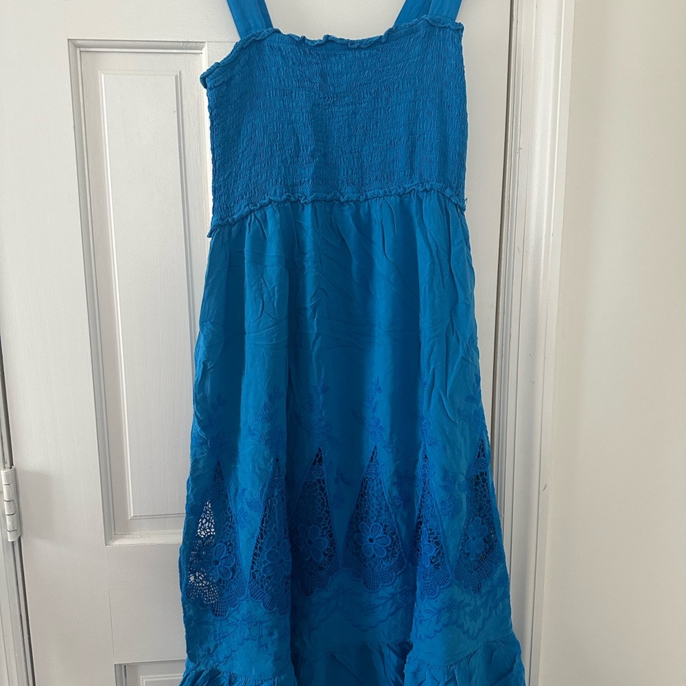 Blue Dress